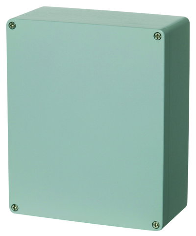 ALN 232811 complete UP Enclosure, aluminium 0