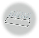 CFS ARCA Coupling Flange For connecting cabinets