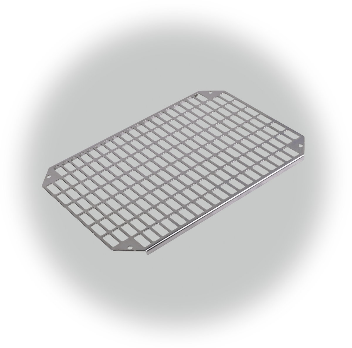 MPP ARCA 3020 Mounting plate perforated (250x150x2 mm - 26x11 mm) Galvanized steel, for size 300x200x150