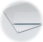 FP 21/18 frontplate Front plate (aluminium), for enclosures: 213x185x90, 213x185x102, 235x185x119