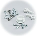 Set CM Frame Screw set Screw set Incl. wall mounting cover plug and 4 mounting screws