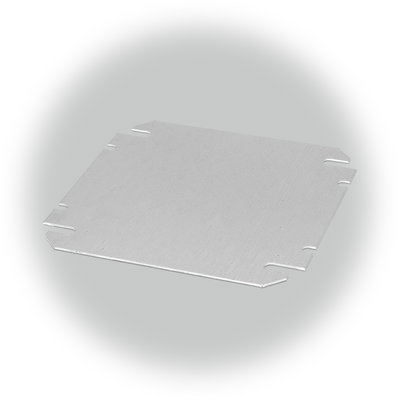 EKHVT mounting plate Mounting plate, for enclosures: 190x190x130, 190x190x180