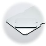 EKIV 54 mounting plate Mounting plate, for enclosures: 500x400x200
