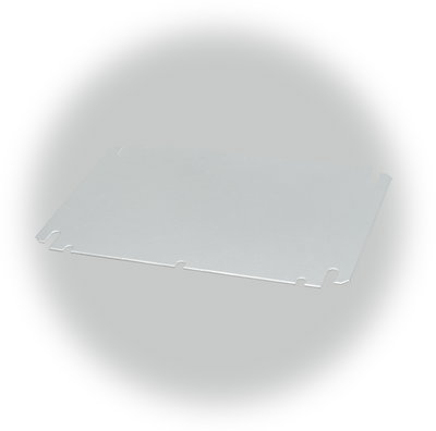 EKJVT mounting plate Mounting plate, for enclosures: 280x190x130, 280x190x180