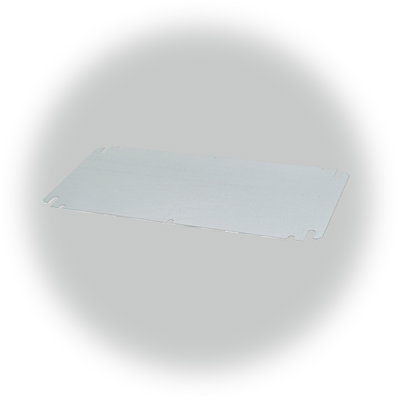 EKMVT mounting plate Mounting plate, for enclosures: 380x190x130, 380x190x180