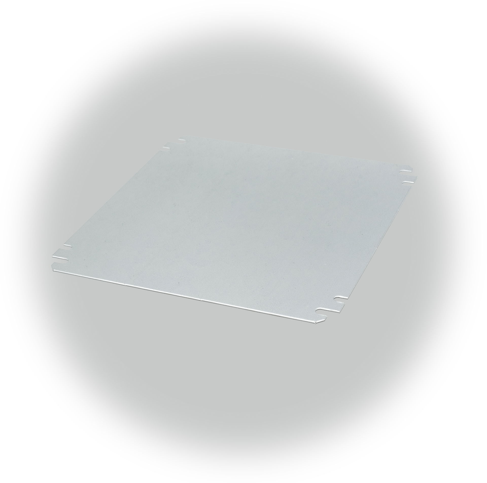 EKOVT mounting plate Mounting plate, for enclosures: 280x280x130, 280x280x180, 560x280x130