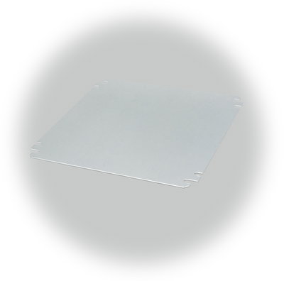 EKOVT mounting plate Mounting plate, for enclosures: 280x280x130, 280x280x180, 560x280x130