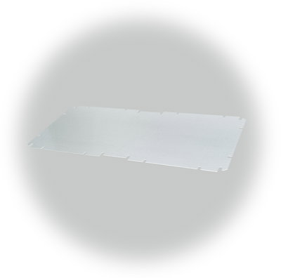EKTVT mounting plate Mounting plate, for enclosures: 560x280x130