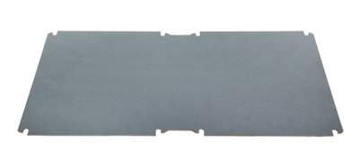 EKUVT mounting plate Mounting plate, for enclosures: 560x380x180
