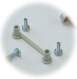 MB 10672 set Connector set, size 3 incl. 4 screws