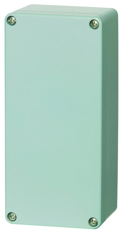 P 081606 enclosure Enclosure, polyester Grey cover