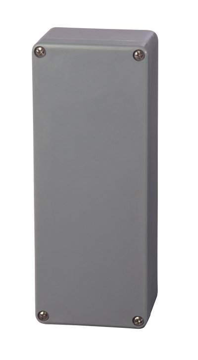 P 081906 enclosure Enclosure, polyester Grey cover
