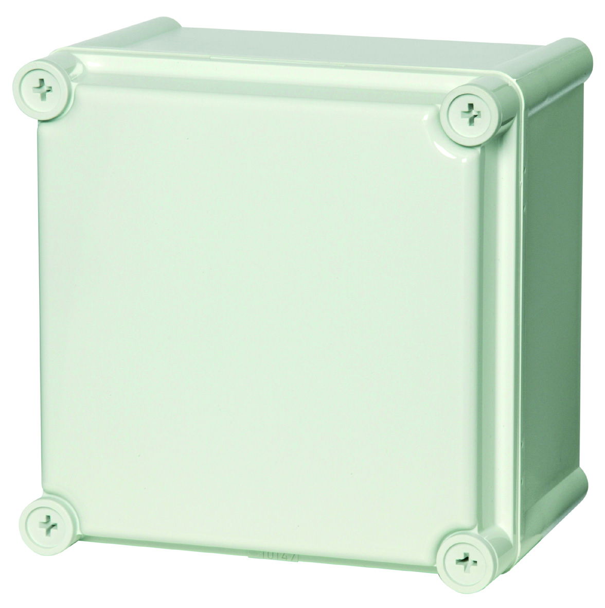 PC 1919 18 G-2FSH encl. Enclosure, PC Grey hinged cover