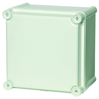 PC 1919 18 G-2FSH encl. Enclosure, PC Grey hinged cover