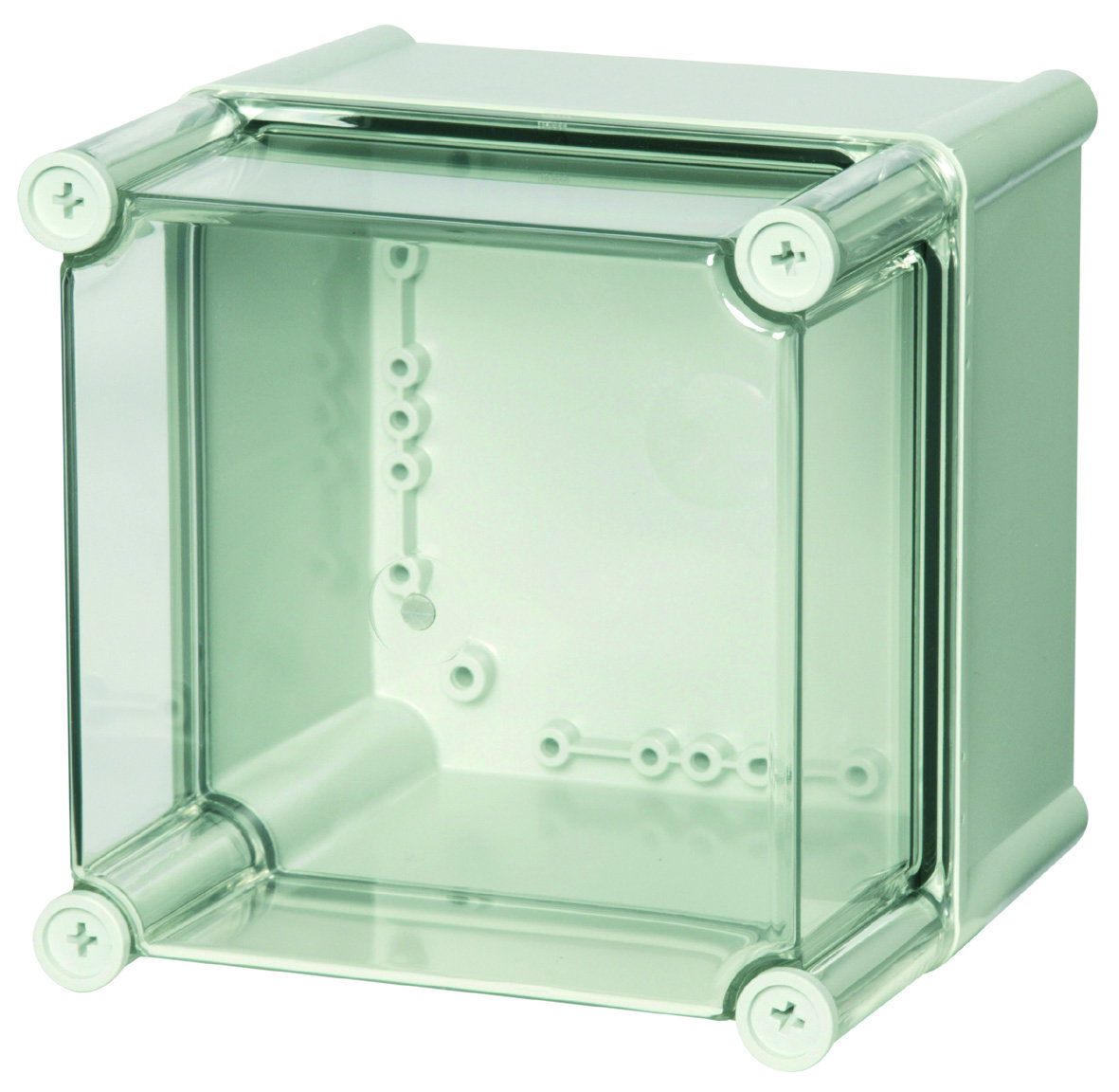 PC 1919 18 T-2FSH encl. Enclosure, PC Transparent hinged cover