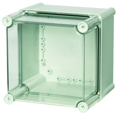 PC 1919 18 T-2FSH encl. Enclosure, PC Transparent hinged cover