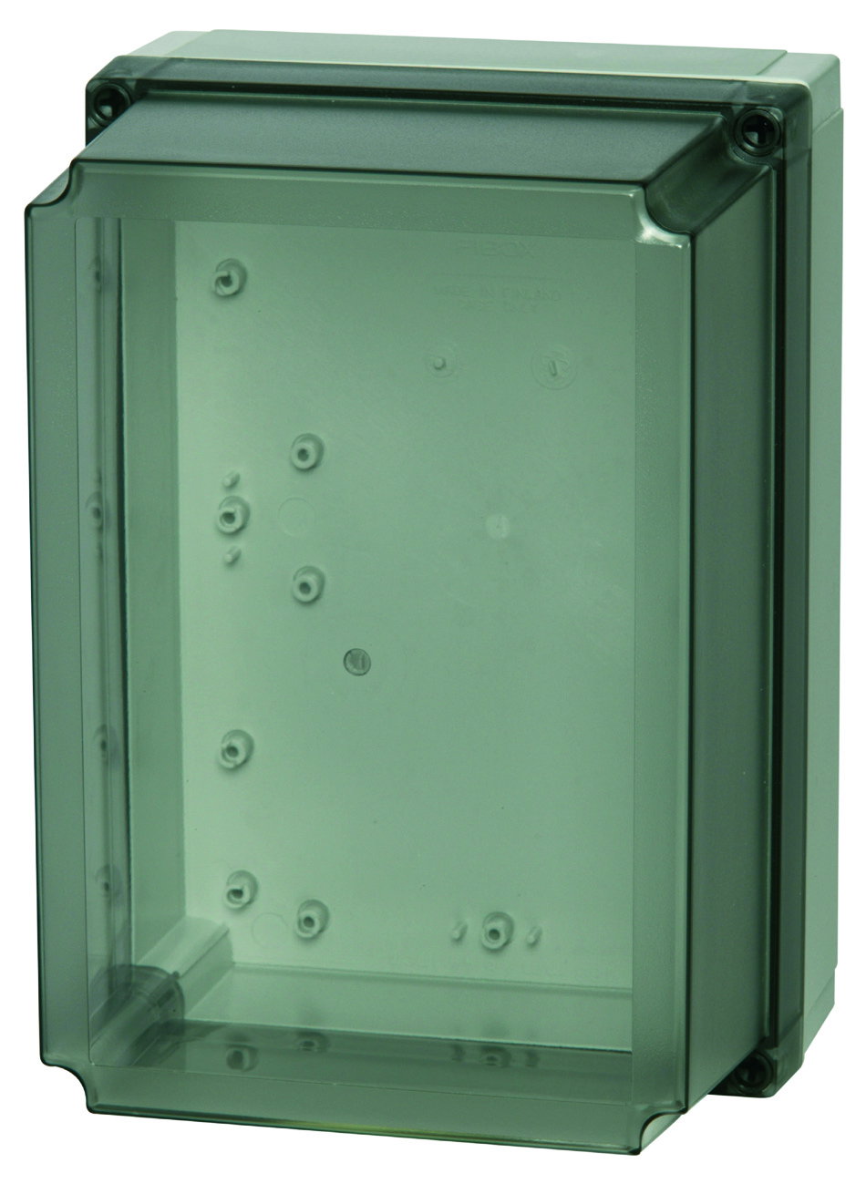 PC 200/150 HT enclosure Enclosure, PC High base, smoked transparent cover