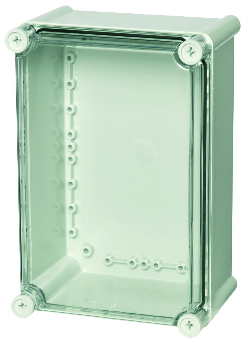 PC 2819 18 T-2FSH encl. Enclosure, PC Transparent hinged cover