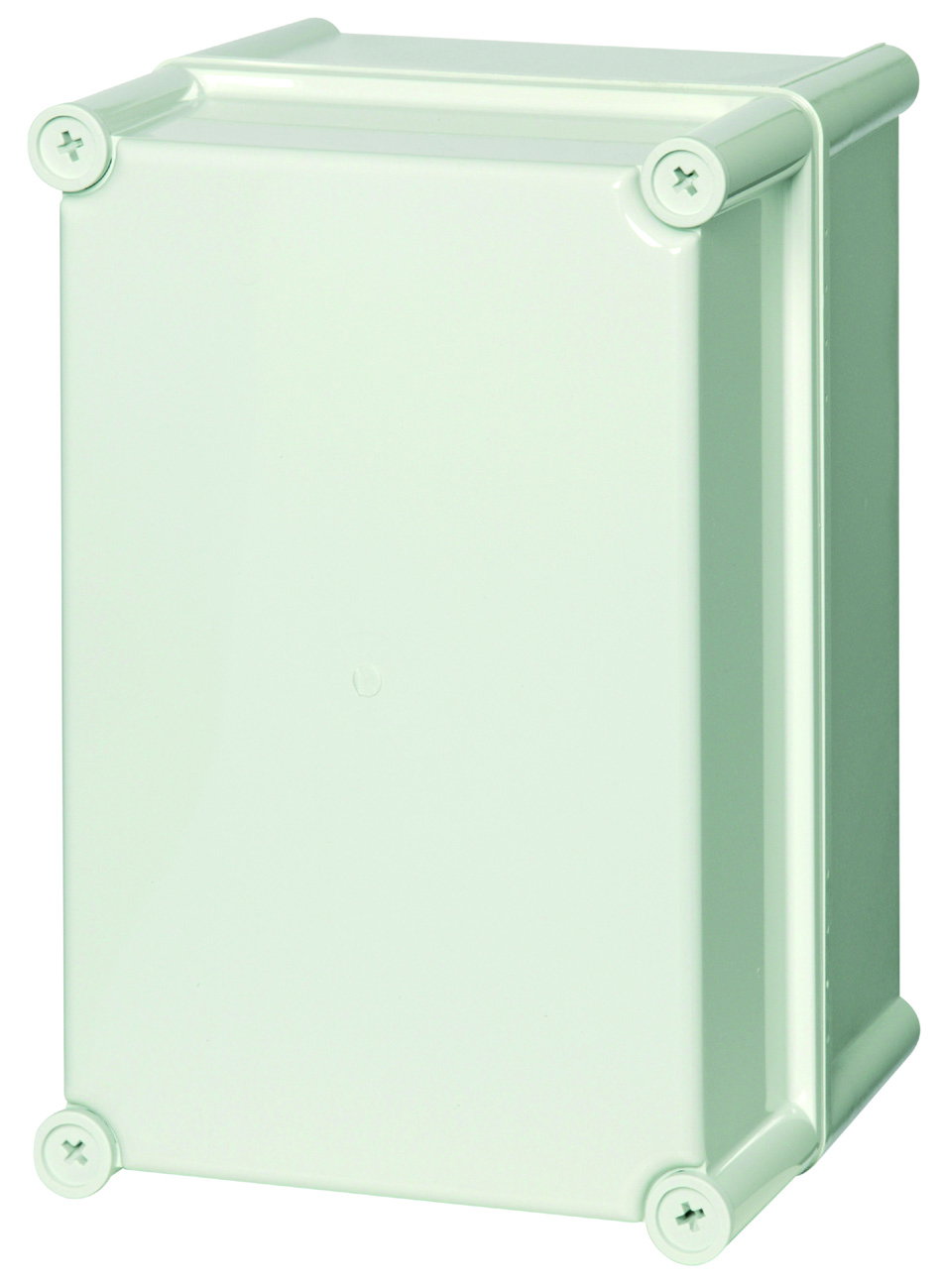PC 2819 13 G-2FSH encl. Enclosure, PC Grey hinged cover