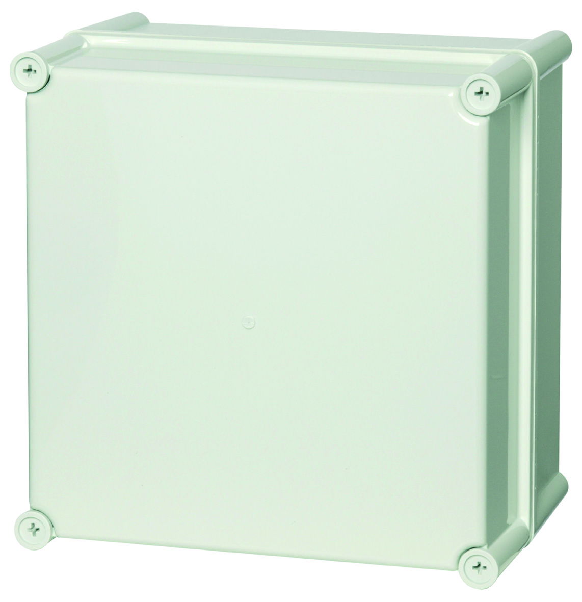 PC 2828 18 G-2FSH encl. Enclosure, PC Grey hinged cover