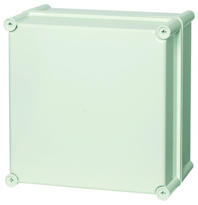 PC 2828 13 G-2FSH encl. Enclosure, PC Grey hinged cover