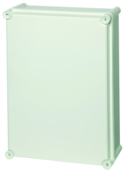PC 3828 18 G-2FSH encl. Enclosure, PC Grey hinged cover