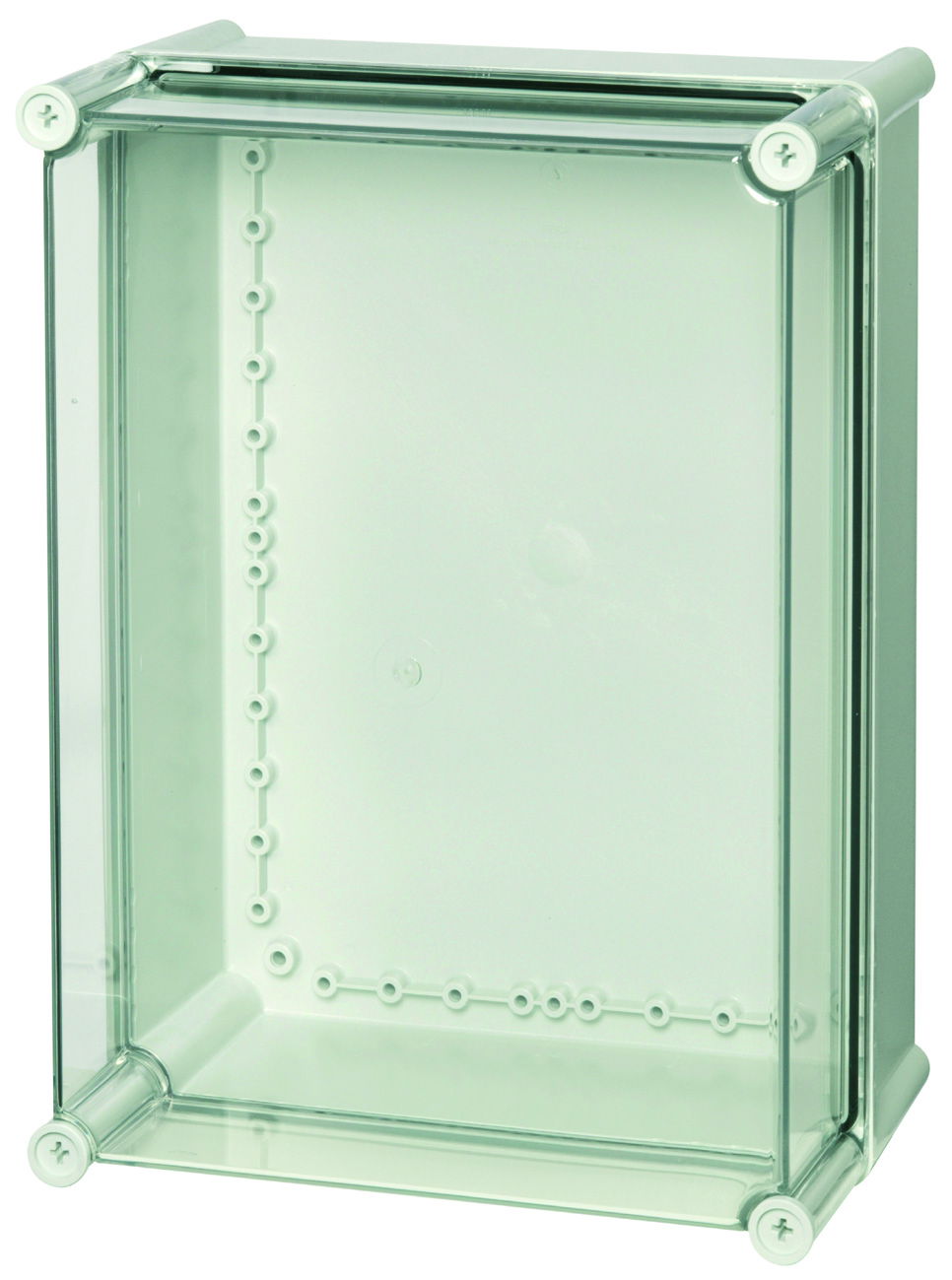PC 3828 13 T-2FSH encl. Enclosure, PC Transparent hinged cover