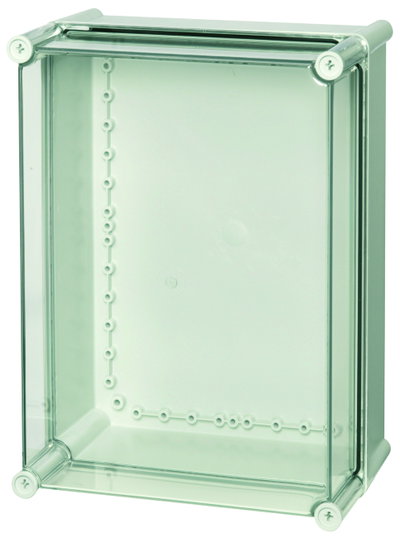 PC 3828 18 T-2FSH encl. Enclosure, PC Transparent hinged cover