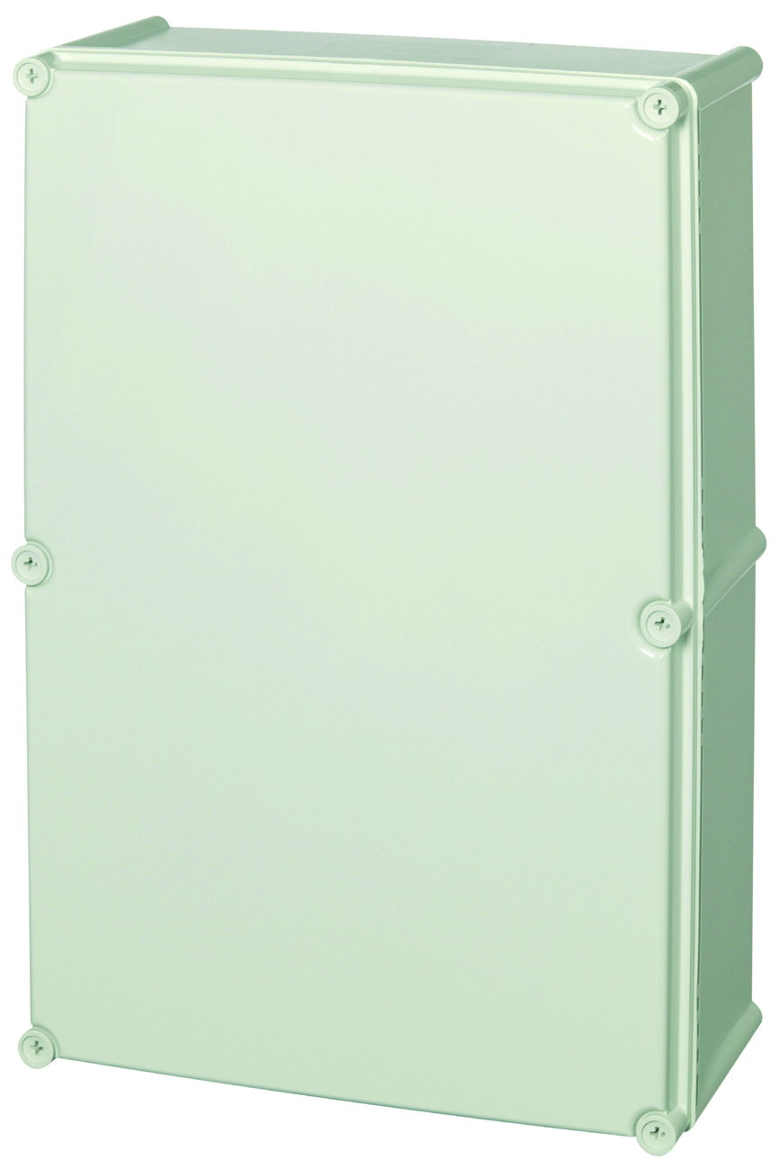 PC 5638 18 G-3FSH encl. Enclosure, PC Grey hinged cover
