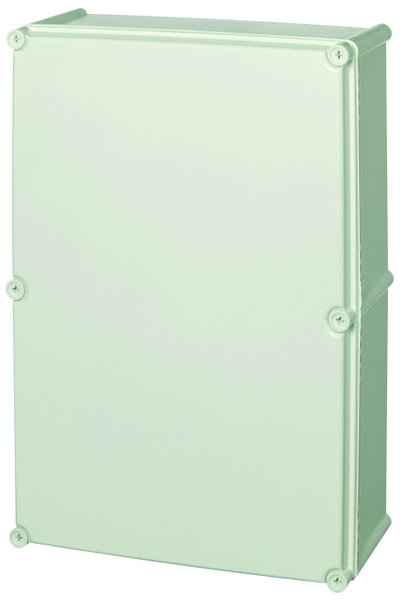 PC 5638 18 G-3FSH encl. Enclosure, PC Grey hinged cover