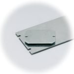 M-MP mounting plate Mounting plate, for enclosures: 230x140x95, 230x140x125