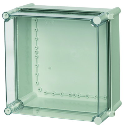 PC 2828 18 T-2FSH encl. Enclosure, PC Transparent hinged cover