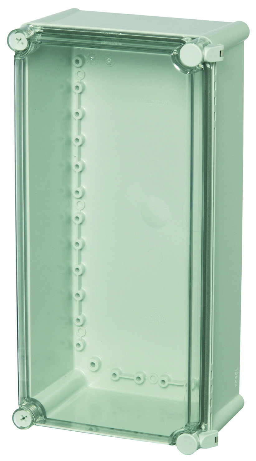 PC 3819 18 T-2FSH encl. Enclosure, PC Transparent hinged cover