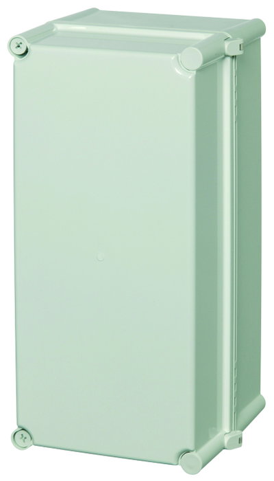 PC 3819 13 G-2FSH encl. Enclosure, PC Grey hinged cover