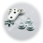 FP 10674 wall mount. set Wall fastening lug (2 pcs) incl. screws (MNX 300 requires 2 sets) Not for CM 30/25