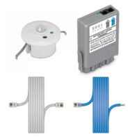 Flex7 - PIR Absence Sensor Kit: control module  occupancy + daylight sensor  5m sensor lead, 10m switch drop lead