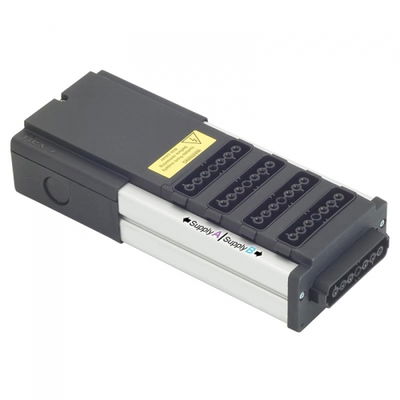 Flex7 - Dual Supply Starter Distribution Box, 10 x 7-Pole Outlets, Split 8/2