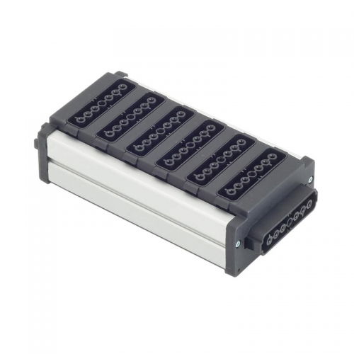 Flex7 - Expansion Distribution Box, 4 x 7-Pole Outlets