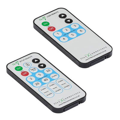 Flex7 - End User's IR Remote Control