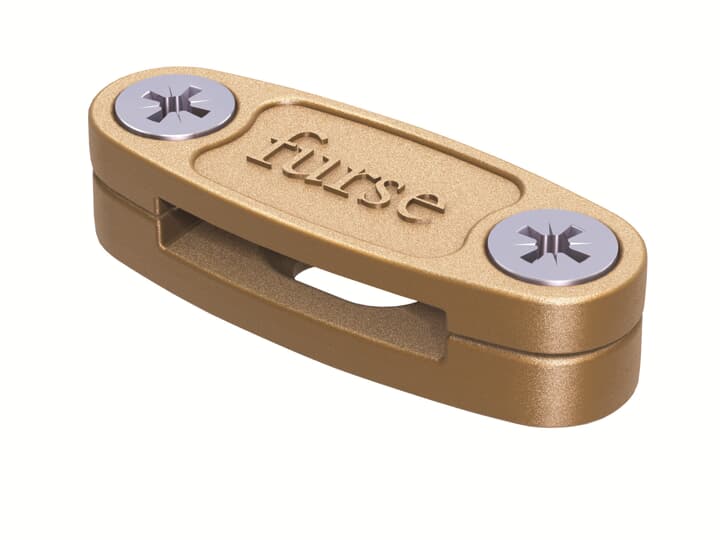 CLIP TO SUIT 25 WIDE X 3-4 THICK