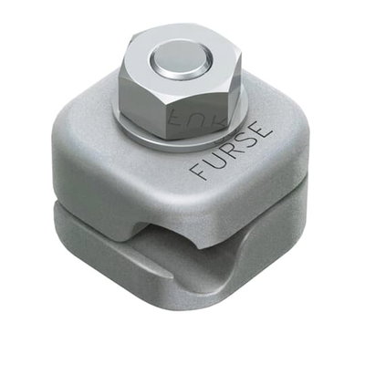 8MM ALUMINUM SQUARE CLAMP
