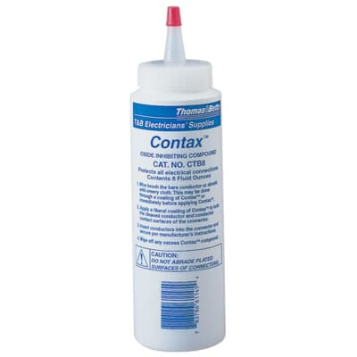 8 FLUID OZ BOTTLE OF CONTAX