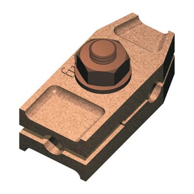 8MM ALUMINUM TEST CLAMP