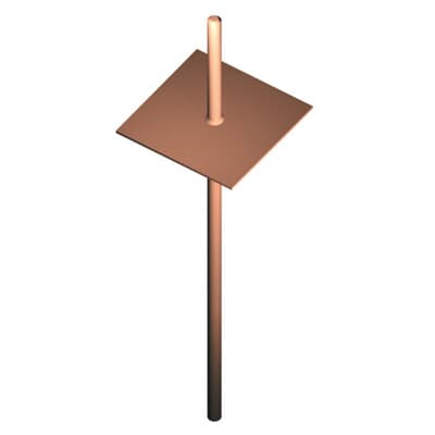 COPPER PUDDLE FLANGE (BS2870-C101)