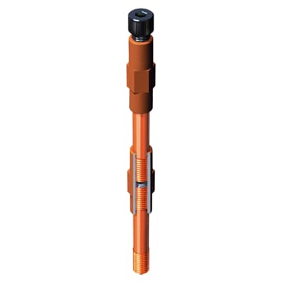 12.7MMX1500MM COPPERBOND EARTH
