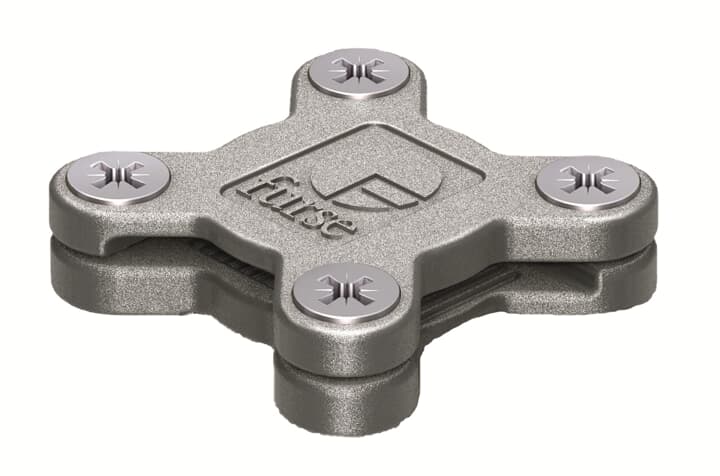25X3MM AL SQ TEST,JUNCT. CLAMP