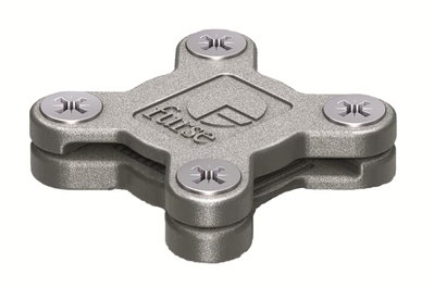 25X3MM AL SQ TEST,JUNCT. CLAMP