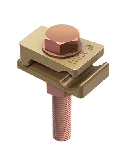 TOWER EARTH CLAMP FOR 16-70 SQMM