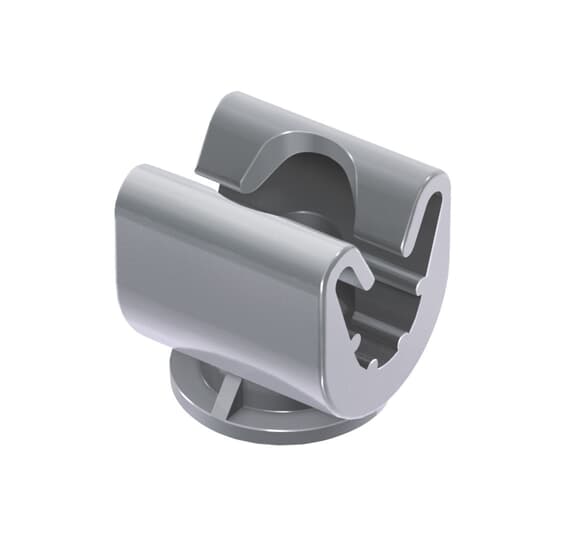 PUSH IN CLIP (GREY) FOR DIA. 8 