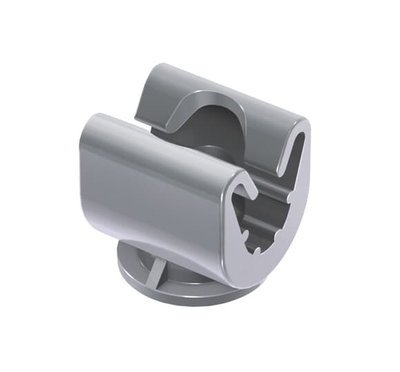 PUSH IN CLIP (GREY) FOR DIA. 8 
